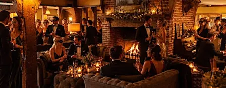 NYE Masquerade Ball at The Old Ram
