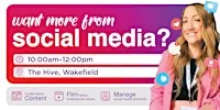 Social Media Workshop for Business - Filming & CapCut Editing