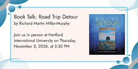 Book Talk: Road Trip Detour by Richard Martin Miller-Murphy
