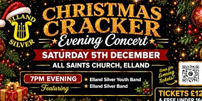 Elland Silver Band: Christmas Cracker Evening