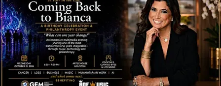 BXM Music + BPRG Present: "Coming Back to Bianca" a Birthday Fundraiser