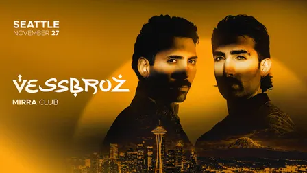 VESSBROZ Live in Seattle | Persian House Experience
