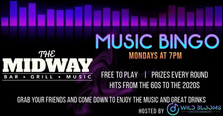 Music Bingo at The Midway