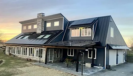 Belmont Solar's Stop on the National Solar Tour