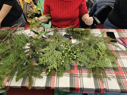 Holiday Wreath Workshop with the Master Gardener Volunteers - Acra