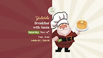 Breakfast With Santa