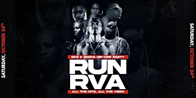 RUN RVA: A 90s & 2000s Hip-Hop Party
