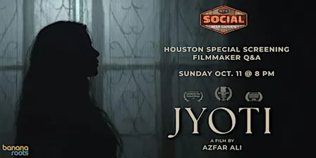 JYOTI: Houston Special Screening + Filmmaker Q&A
