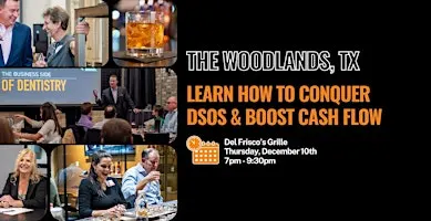 Learn How to Conquer DSOs & Boost Cash Flow - The Woodlands, TX