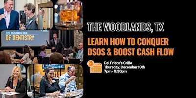 Learn How to Conquer DSOs & Boost Cash Flow - The Woodlands, TX