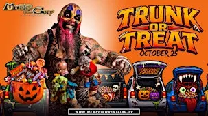 OCT. 25 | Memphis Wrestling Trunk or Treat presented by Monster Golf