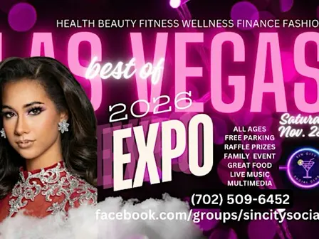 Don’t miss Nikolette live at Best of  Vegas Expo 2026