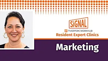 FREE Marketing Drop In Clinic