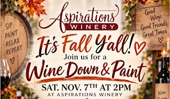 Wine Down & Paint in Clearwater | Thanksgiving Plate or Wine Glass Painting