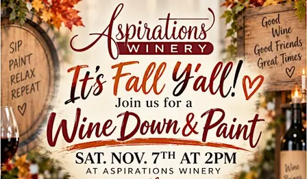 Wine Down & Paint in Clearwater | Thanksgiving Plate or Wine Glass Painting