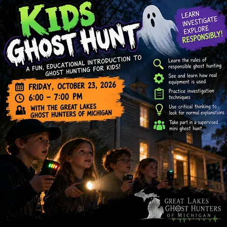 Kids Ghost Hunt