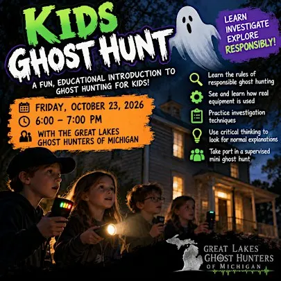 Kids Ghost Hunt