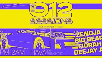 012 SESSIONS (amapiano + more)