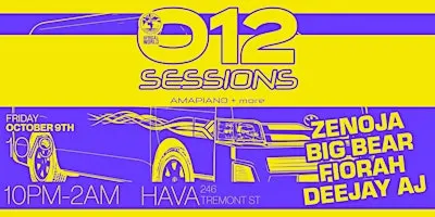 012 SESSIONS (amapiano + more)