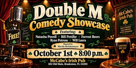 Comedy Showcase at McCabe's Irish Pub