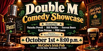Comedy Showcase at McCabe's Irish Pub