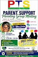 Parent Support Group Meeting for Exceptional Children