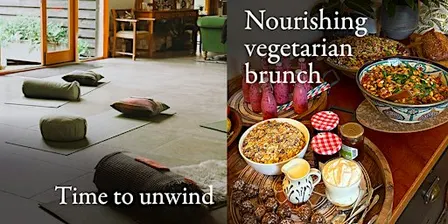 Yoga, Nature & Sauna Day Retreat | The Mill Yard, Petworth