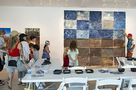October Pictura Kids | Cyanotype Landscapes