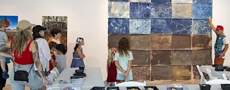 October Pictura Kids | Cyanotype Landscapes