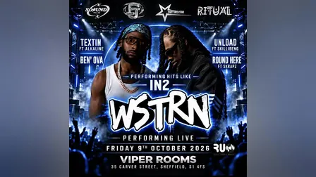 WSTRN LIVE IN SHEFFIELD