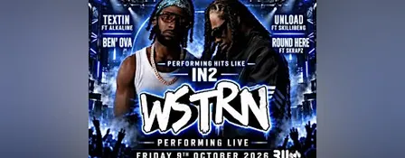 WSTRN LIVE IN SHEFFIELD
