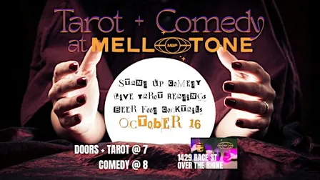 Stand Up Comedy at Mellotone