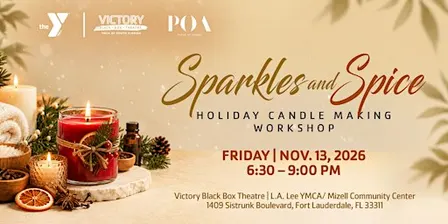 Sparkles & Spice: Holiday Candle Making Experience