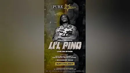 Dblock Europe’s LiL Pino performing live in Liverpool