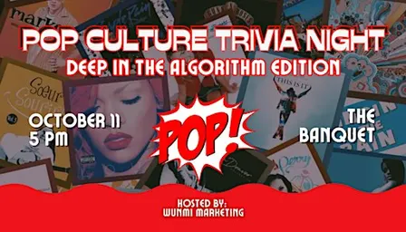Pop Culture Trivia Night
