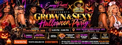 Grown & Sexy Halloween Party