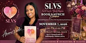 The Self-Love Vital Signs Book Launch Experience