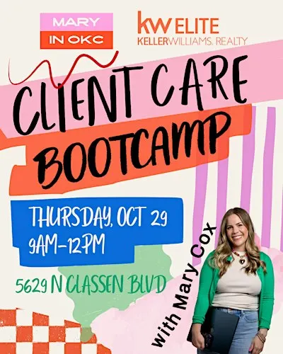 Client Care Bootcamp with Mary Cox