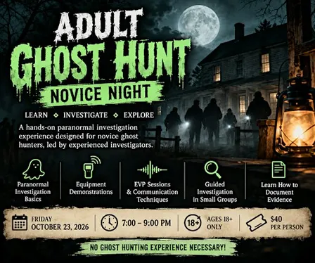 Novice Ghost Hunt