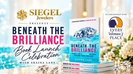 Beneath the Brilliance: A Book Launch Celebration at Siegel Jewelers