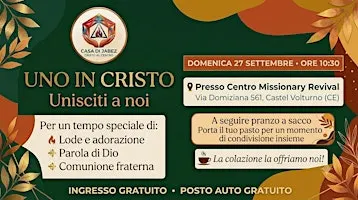 Uno in Cristo - Casa di Jabez