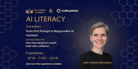 AI Literacy: From First Prompt to Responsible AI Assistant