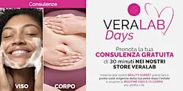 Veralab Days presso Store Veralab Torino | dal 21 al 30 Settembre