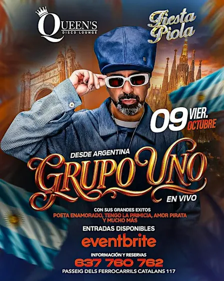 GRUPO UNO EN BARCELONA