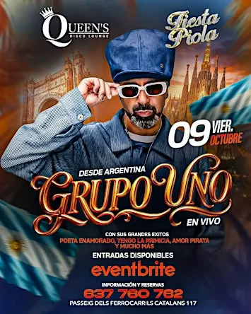 GRUPO UNO EN BARCELONA