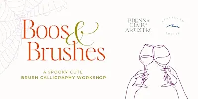 Boos and Brushes: Intro Calligraphy Workshop