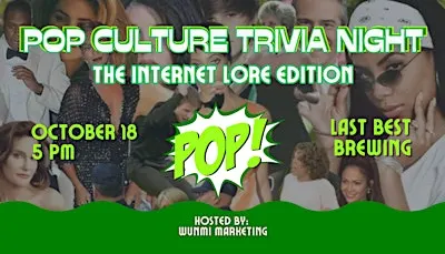 Pop Culture Trivia Night