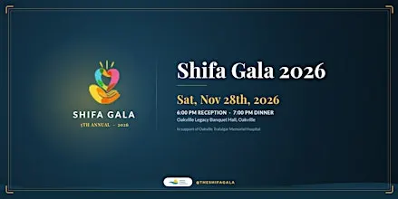 SHIFA GALA 2026