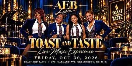 AEB LIVE: Toast and Taste- A Live Music Experience