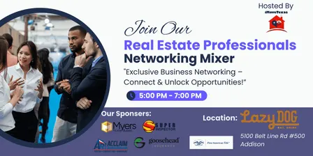 Real Estate Professionals Networking
